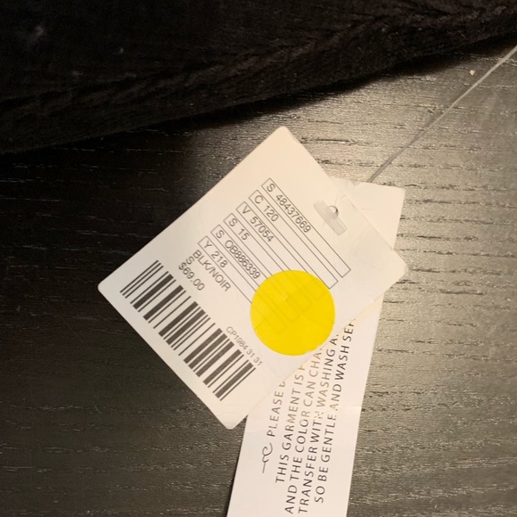 Urban Outfitters- Harmony Corduroy Zip-Front Skirt - Picture 2 of 3